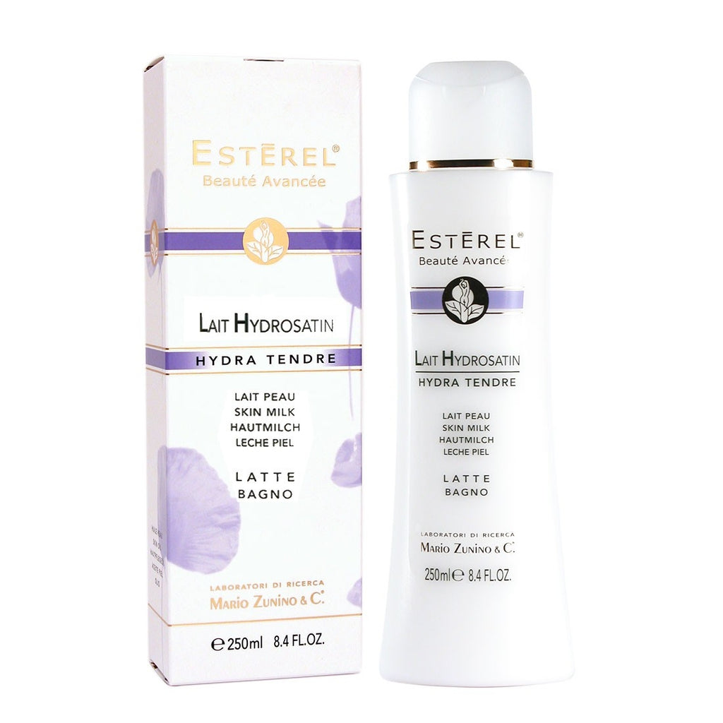 ESTEREL LAIT HYDROSATIN HYDRA TENDRE After Bath Moisturizing Supple Milk 250ml