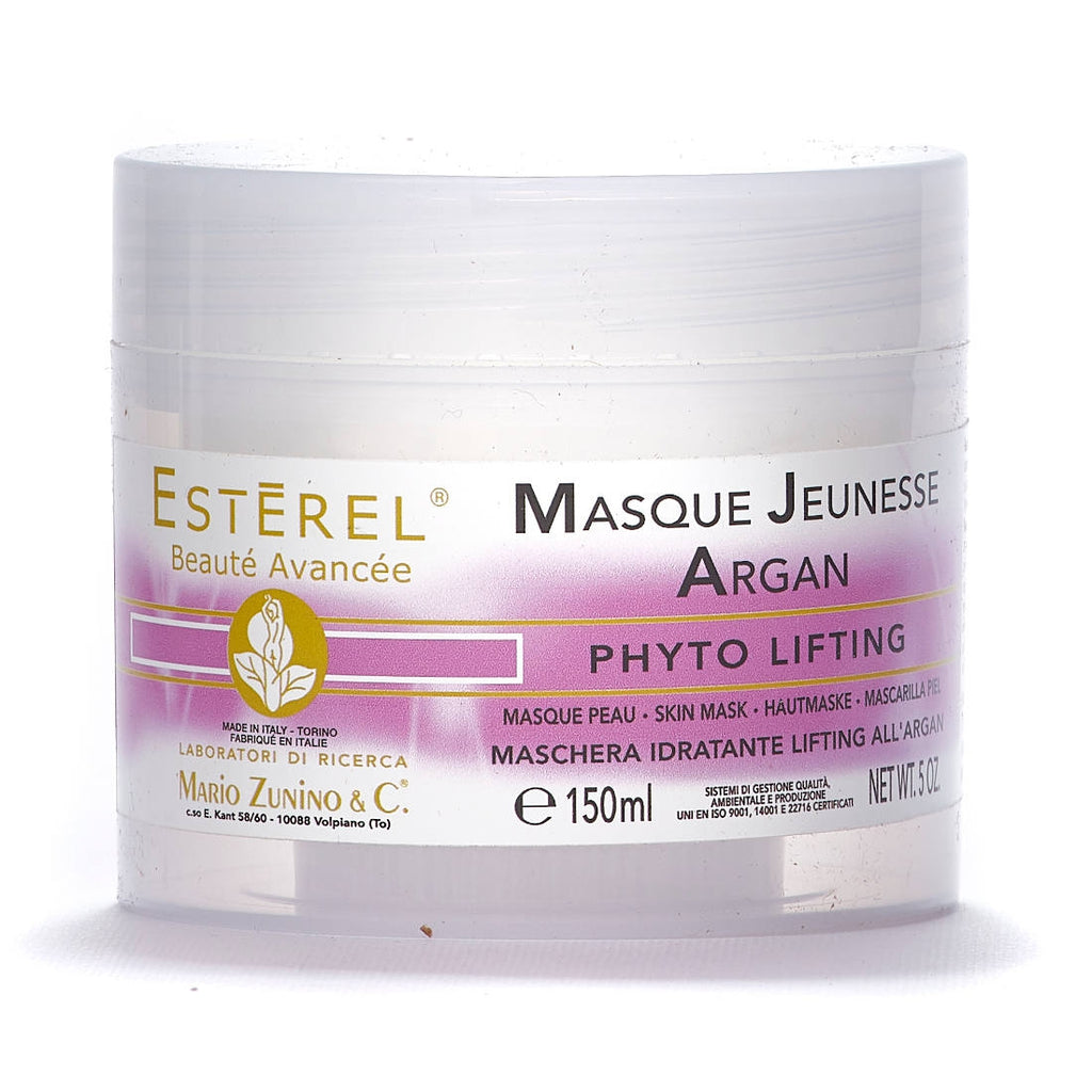 ESTEREL PHYTO LIFTING Masque Jeunesse Argan Extra Moisturizing Anti-Aging Mask 150ml